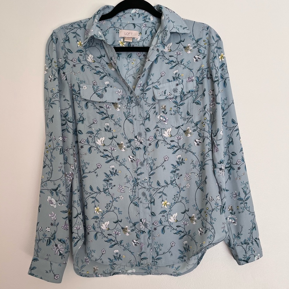 Loft blouse